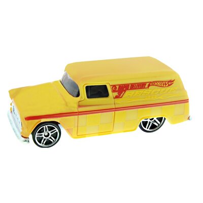 Hot Wheels 1:64 Renk Değiştiren Arabalar 55 Chevy Panel Van BHR17