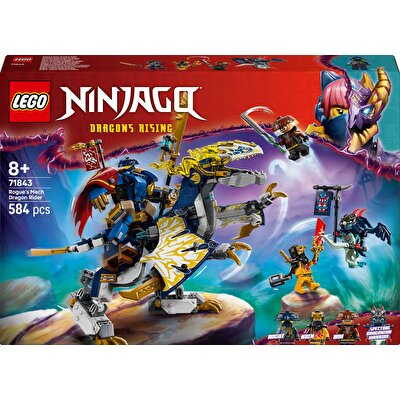 LEGO Ninjago Robot Ejderha Binicisi 71843