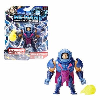 He-Man ve Masters of the Universe Aksiyon Figürleri Man-E-Faces HDR51