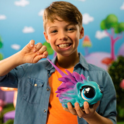 Jiggly Pets Sesli Mavi Kirpi