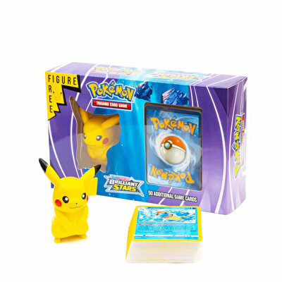 Pokemon Trading Card Game 5'li Paket ve Pokemon Figürü