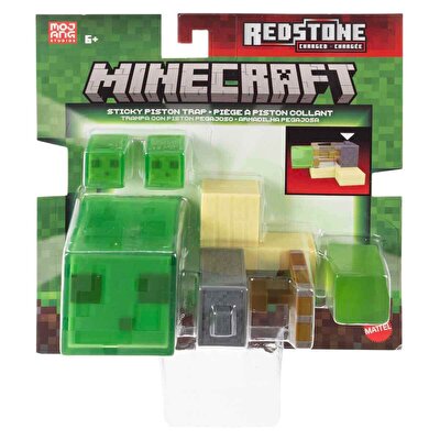 Minecraft Redstone Charged Oyun Seti Sticky Piston Trap JKK01