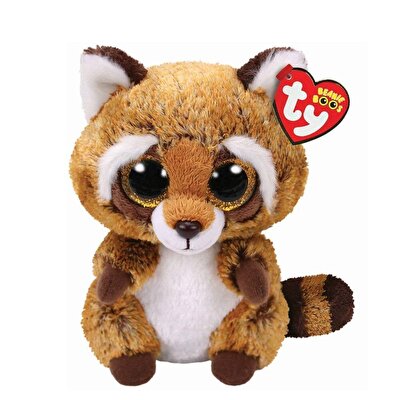 TY Beanie Boos Rusty Rakun Peluş 15 Cm