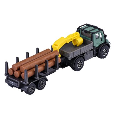 Majorette Çiftlik Römorku Araçlar Trailer Unimog U530