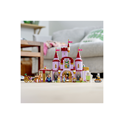 LEGO Disney Princess Belle And The Beast's Castle 43196