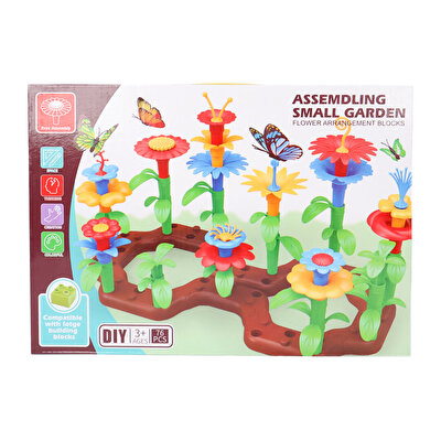 Bahçe Çiçek Yapım Seti 76 Parça