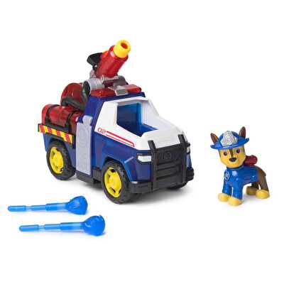 Paw Patrol Fire Rescue Roll & Rescue Görev Araçları ve 2’li Figür Seti