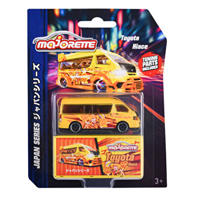 Majorette Japan Series Deluxe Araçlar Toyota Hiace
