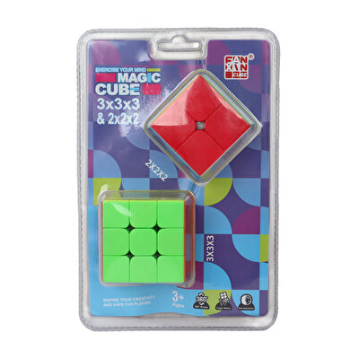 Magic Cube Zeka Küpü 3x3x3 ve 2x2x2