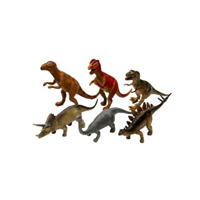 Dinozor Hayvan Seti 6 Parça 20 Cm
