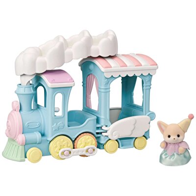 Sylvanian Families Uçan Bulutlu Gökkuşağı Treni
