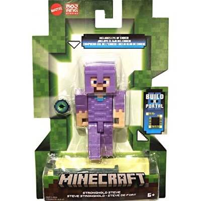 Minecraft Aksesuarlı Figürler Stronghold Steve HLB14