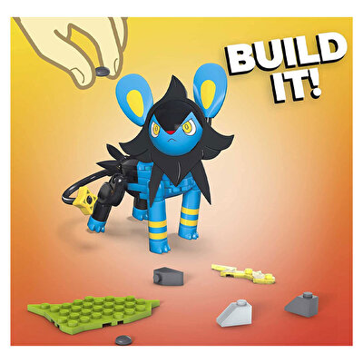 MEGA Pokemon Power Pack Luxio GMD36