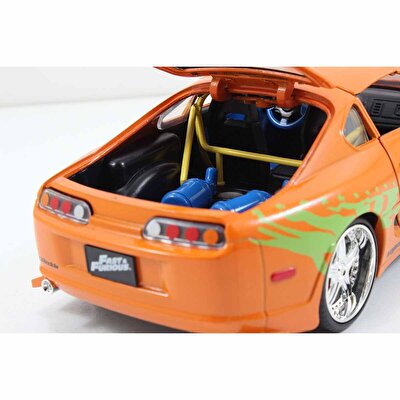Jada 1:24 Fast Furious Brian’s Toyota Supra 1995 Model Araç
