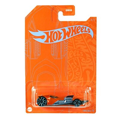 Hot Wheels Mavi ve Parlak Arabalar Twin Mill GRR41