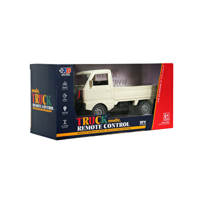 Şarjlı Kumandalı Duman Atan Kamyonet Beyaz