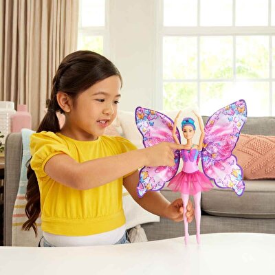 Barbi̇e Kelebek Dansçı Bebek HXJ10