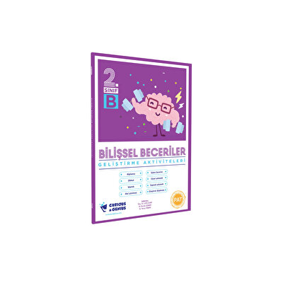 2.Sınıf - Bilişsel Beceriler Geliştirme Aktiviteleri Seti (A-B-C seri)