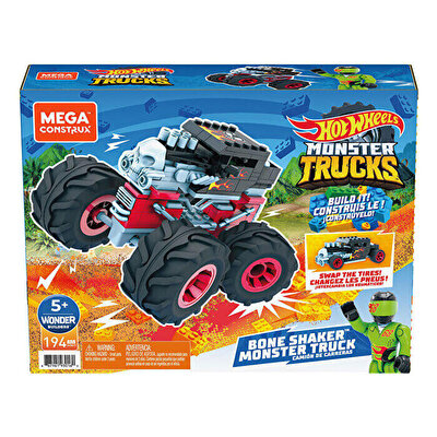 Mega Bloks Hot Wheels Monster Truck Blok Araçlar Bone Shaker GVM27