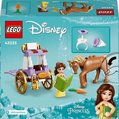 LEGO Disney Princess Belle’in Hikaye Zamanı At Arabası 43233