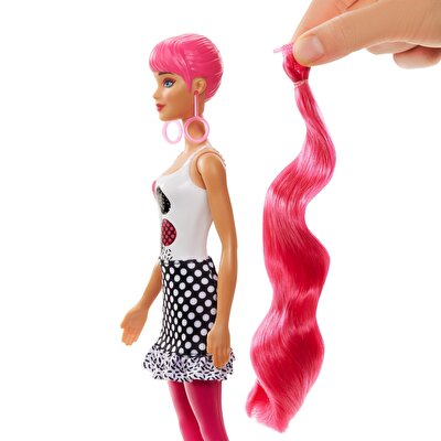 Barbie Color Reveal Renk Değiştiren Sürpriz Renk Bloklu Bebekler GWC56