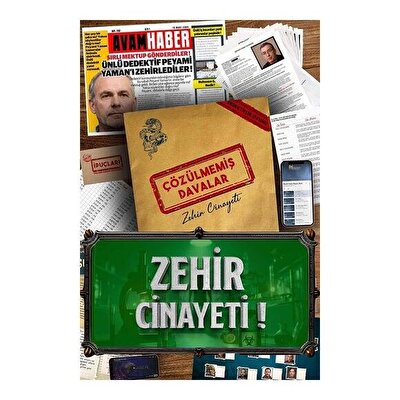 Çözülmemiş Davalar Set 1