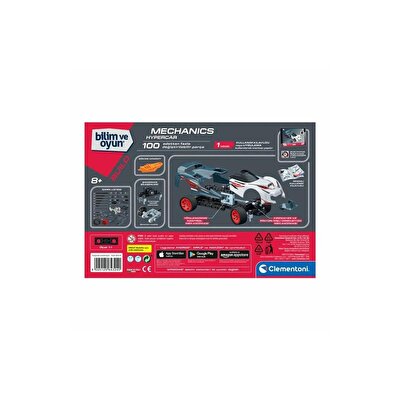 Clementoni Mekanik Laboratuvar Süpercar