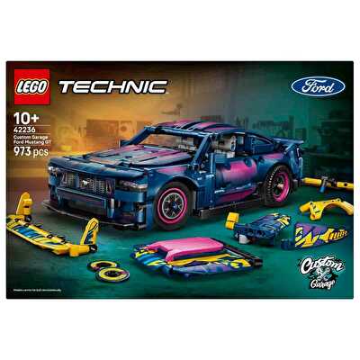 LEGO Technic Modifiye Ford Mustang GT Araba 42236
