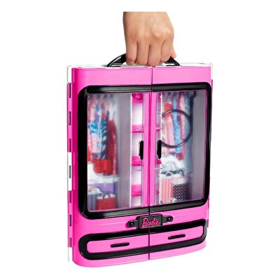 Barbie Pembe Gardırop DMT57
