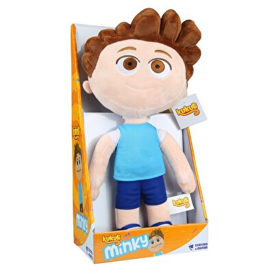 Kukuli Minky Müzikli Peluş
