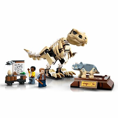 LEGO Jurassic World T. rex Dinozor Fosili Sergisi 76940