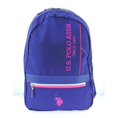Polo Mavi U.S. Polo Assn. Sağ Sırt Çantası 49355