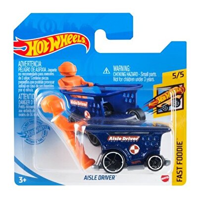 Hot Wheels Tekli Araba Aisle Driver GTC52