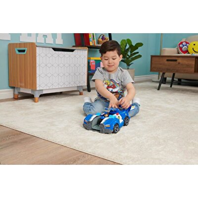 Paw Patrol Filmi Chase'in 2'si 1 Arada Dönüşebilen Işıklı Şehir Aracı