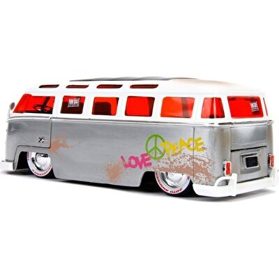 1:24 Jada 1962 VW Bus Wave 3