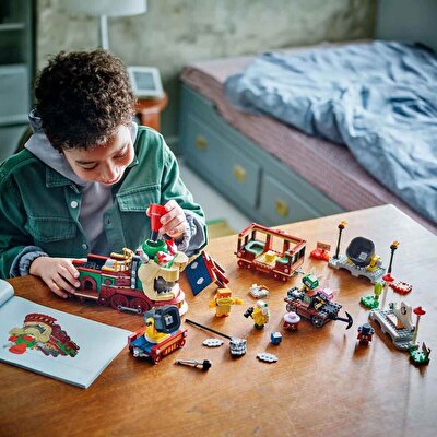 LEGO Super Mario Bowser Ekspres Treni 71437