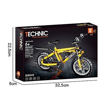 Teknik Bisiklet 235 Parça