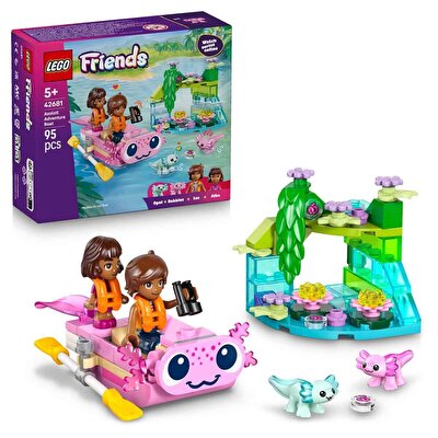 LEGO Friends Axolotl Macera Teknesi 42681