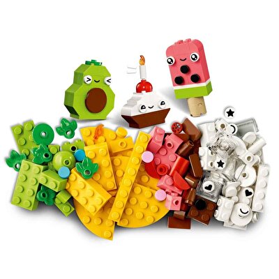 LEGO Classic Yaratıcı Yiyecek Arkadaşlar 11039