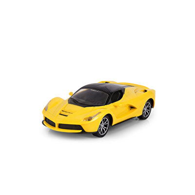 1:16 Ölçekli Uzaktan Kumandalı Sarı Ferrari