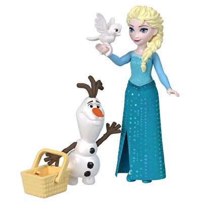 Disney Frozen Anna & Elsa 4’lü Figür Seti JJP89