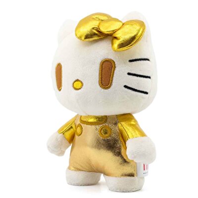 Yume Hero Hello Kitty 50. Yıl Dönümü Golden Edition Peluş