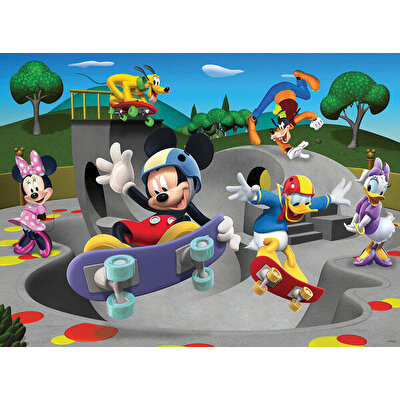 Ravensburger Puzzle 100 Parça Disney Mickey Mouse
