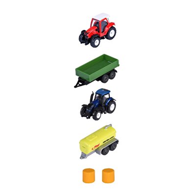 Majorette Çiftlik Araçları Seti 5 Parça Set 2