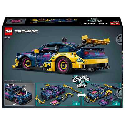 LEGO Technic Modifiye Ford Mustang GT Araba 42236