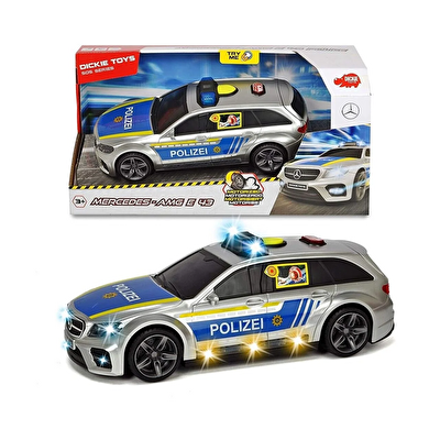 Dickie Toys Mercedes-AMG  E43 Polis Arabası