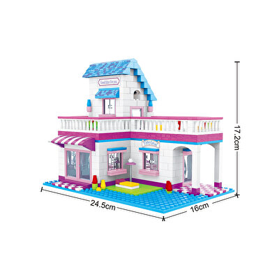 Ausini Fairyland Snow Village 509 Parça