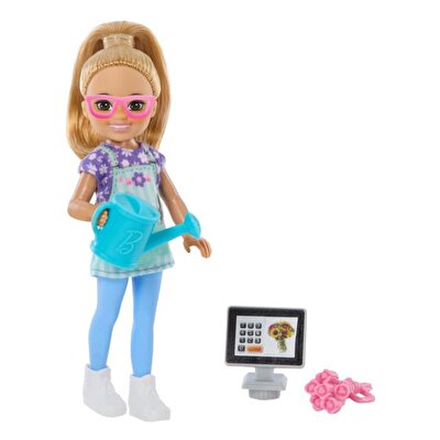 Barbie Chelsea Meslekleri Öğreniyor Bebek Serisi  Çiçekçi HTK32