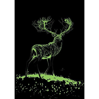 Patronus Neon Puzzle 1000 Parça