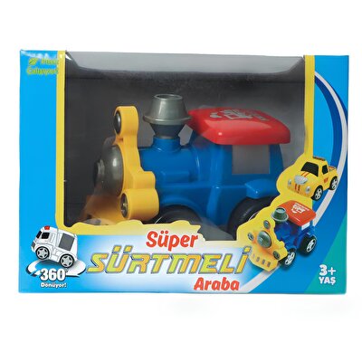 Süper Sürtmeli Mavi Tren